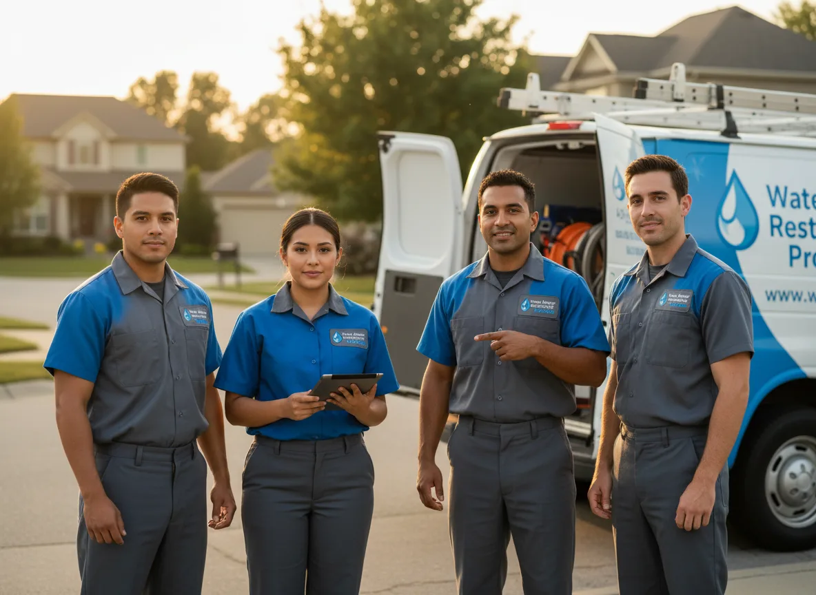 Flood Restoration company in Munith, MI